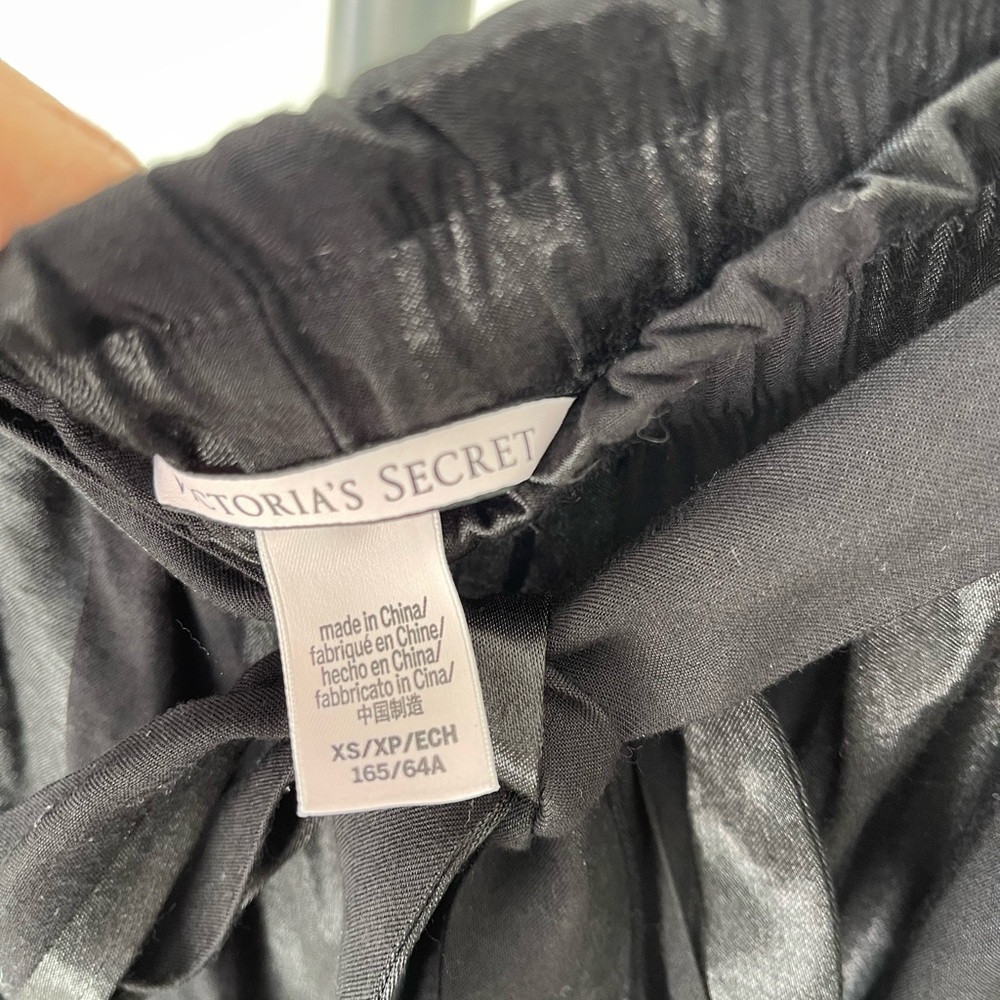 Victoria's Secret Shimmering Black Pants